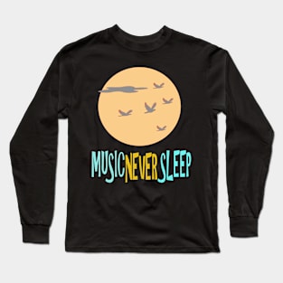 Music 2 Long Sleeve T-Shirt